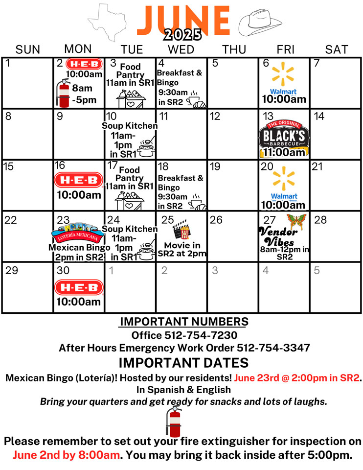 June 2025 Calendar